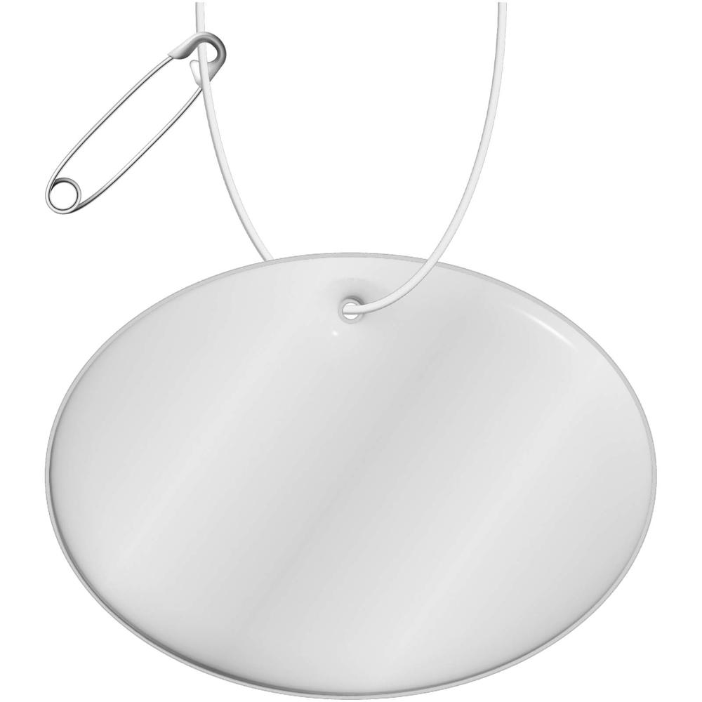 RFX™ H-16 ronde lichte reflecterende PVC hanger, groot
