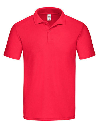 Fruit of the Loom - Original Polo - red