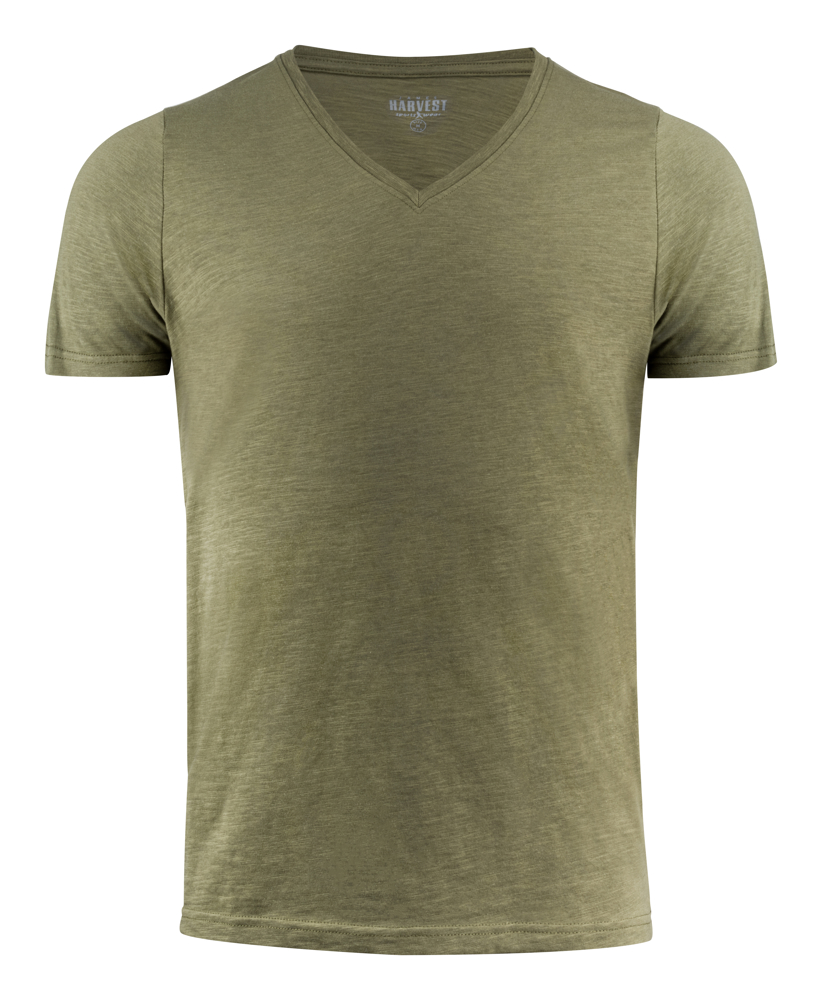 Whailford T-Shirt Heren - Mosgroen