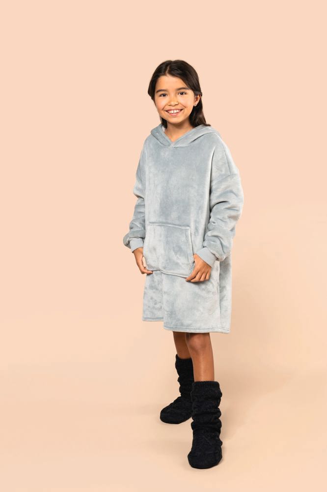 K430 - Kinder poncho plaid