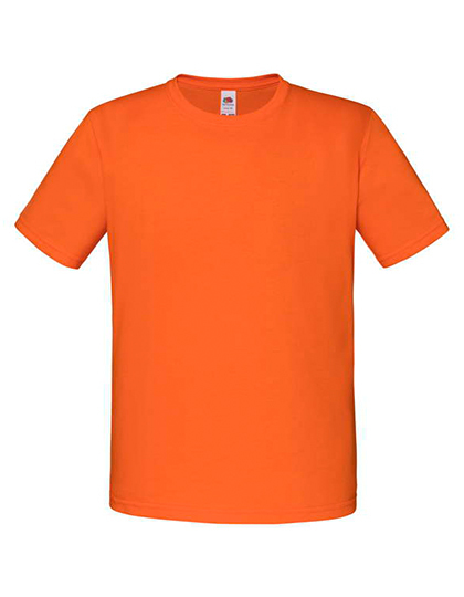 Fruit of the Loom - Kids´ Iconic T - Orange