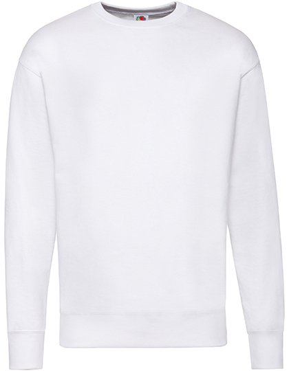 Fruit of the Loom - Lightweight Set-In Sweat - White