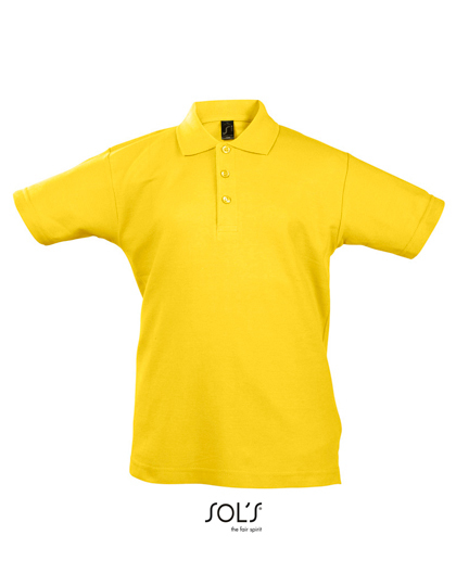 SOL´S - Kids´ Summer Polo II - Gold