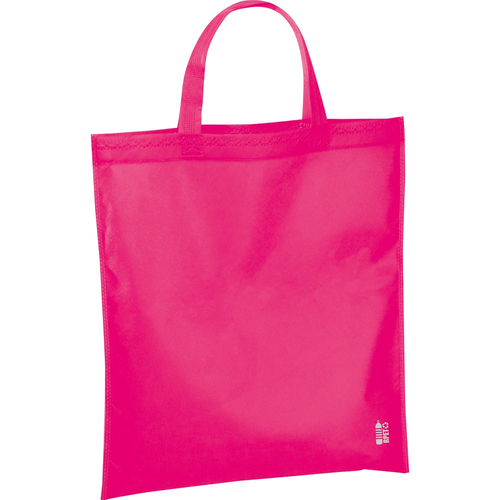 Gerecycled Non Woven boodschappentas - Paars
