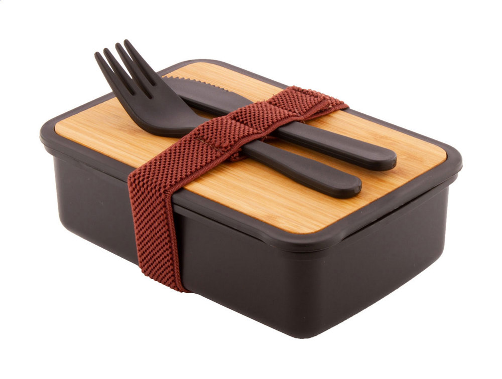 Rebento - lunchbox - Zwart