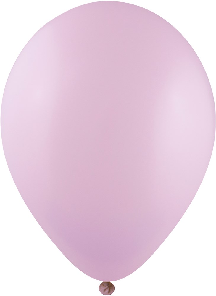 Ballonnen onbedrukt 85/95 cm - Ø 33 cm - 11 inch - Roze Macaron (1231) (± PMS 196)