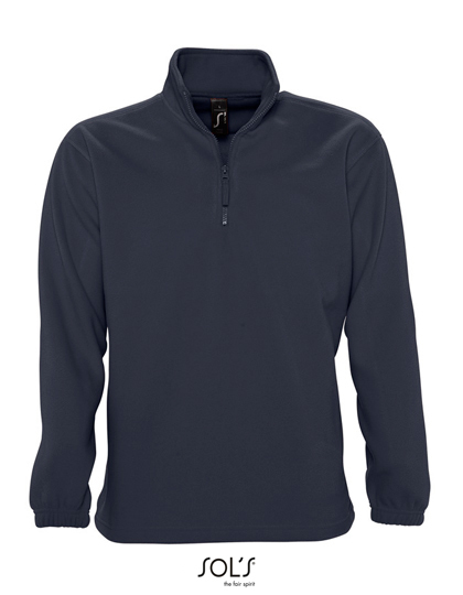 SOL´S - Half-Zip Fleece Ness - Navy