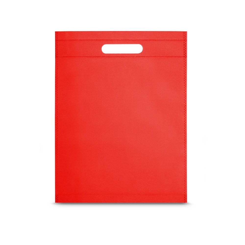 ROTERDAM. Non-woven tas (80 g/m²) - Rood