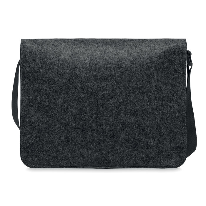 BAGLO - Vilten laptoptas van RPET