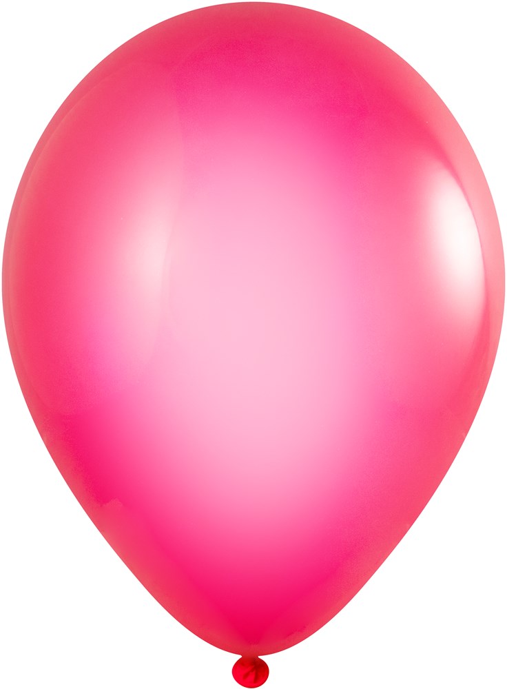 Ballonnen onbedrukt 85/95 cm - Ø 33 cm - 11 inch - Roze Kristal (3340) (± PMS 219)