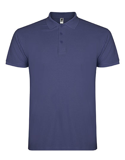 Roly - Men´s Star Poloshirt - Denim Blue 86