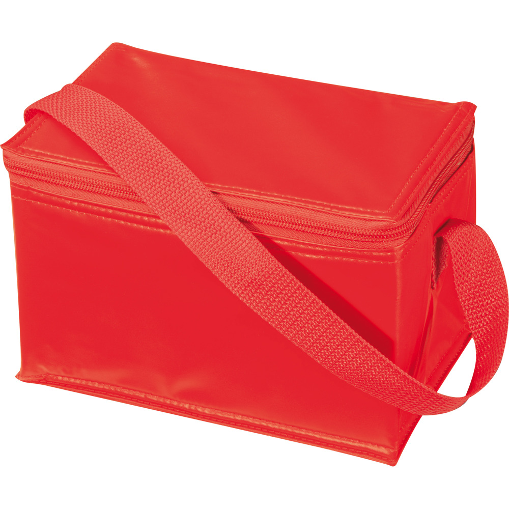 Koeltas voor 6 blikjes van 0,33 cl - Rood