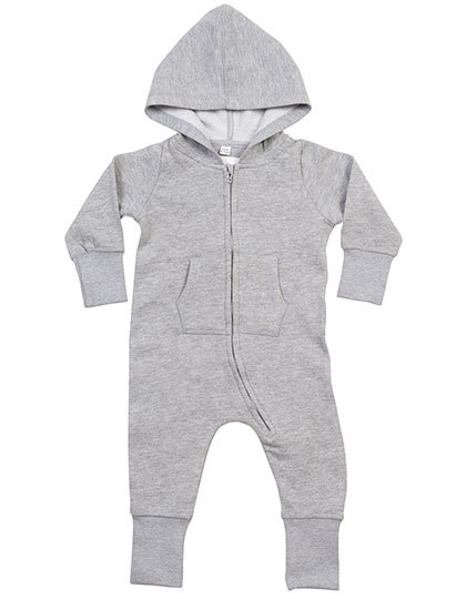 Babybugz - Baby All-in-One - Heather Grey Melange