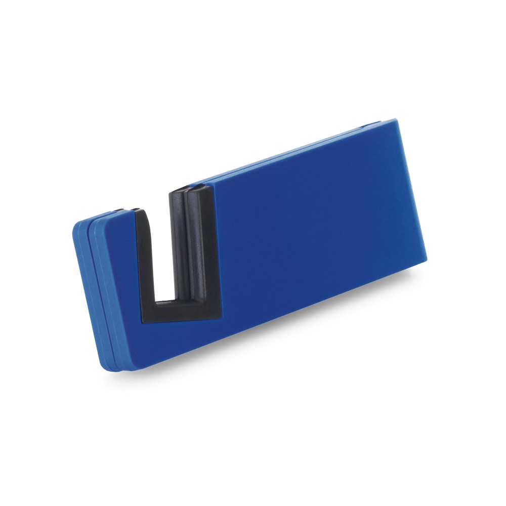 HOOKE. ABS en TPR mobiele telefoonhouder - Royal Blauw