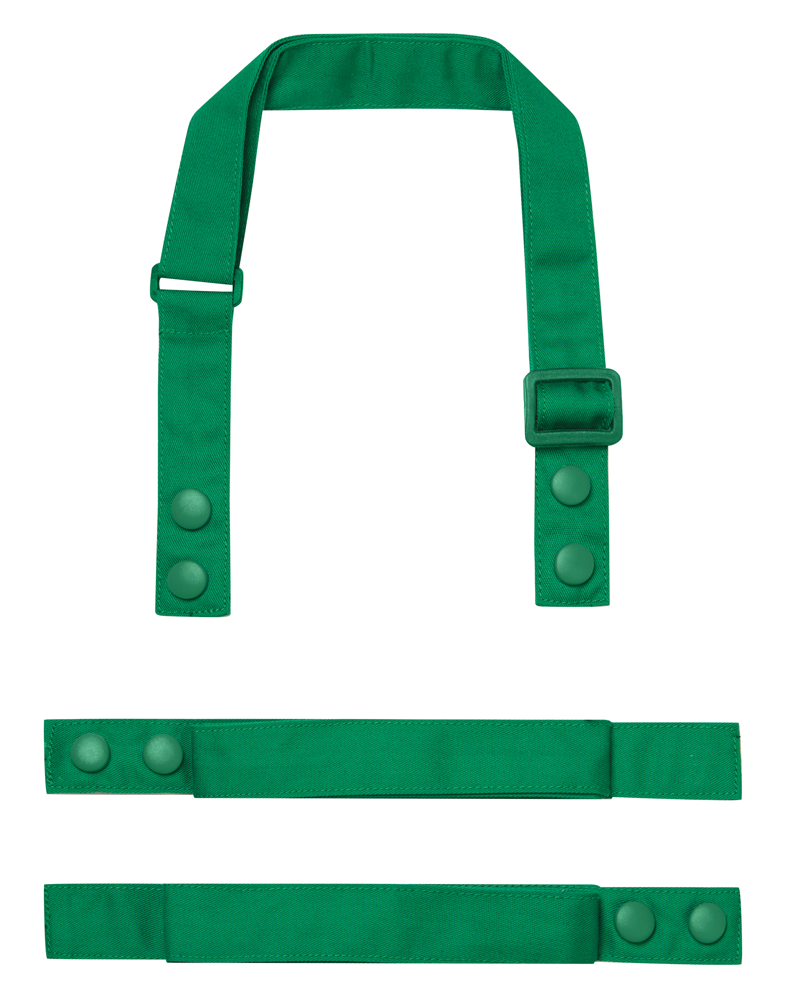 PR191 - Schort riempjes - Emerald