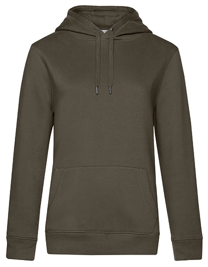 B&C BE INSPIRED - QUEEN Hooded Sweat_° - Khaki