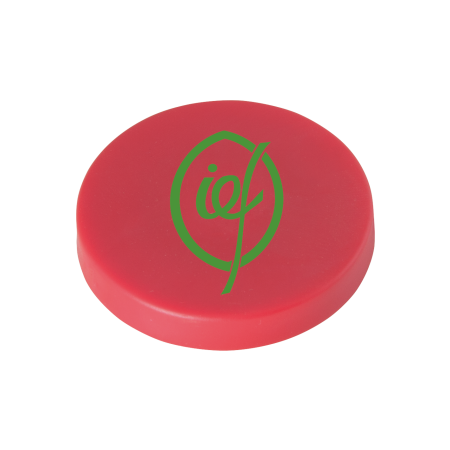 Magneet Ø 40 mm - rood