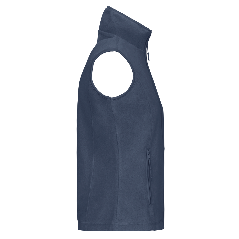 K906 - Bodywarmer van microfleece dames