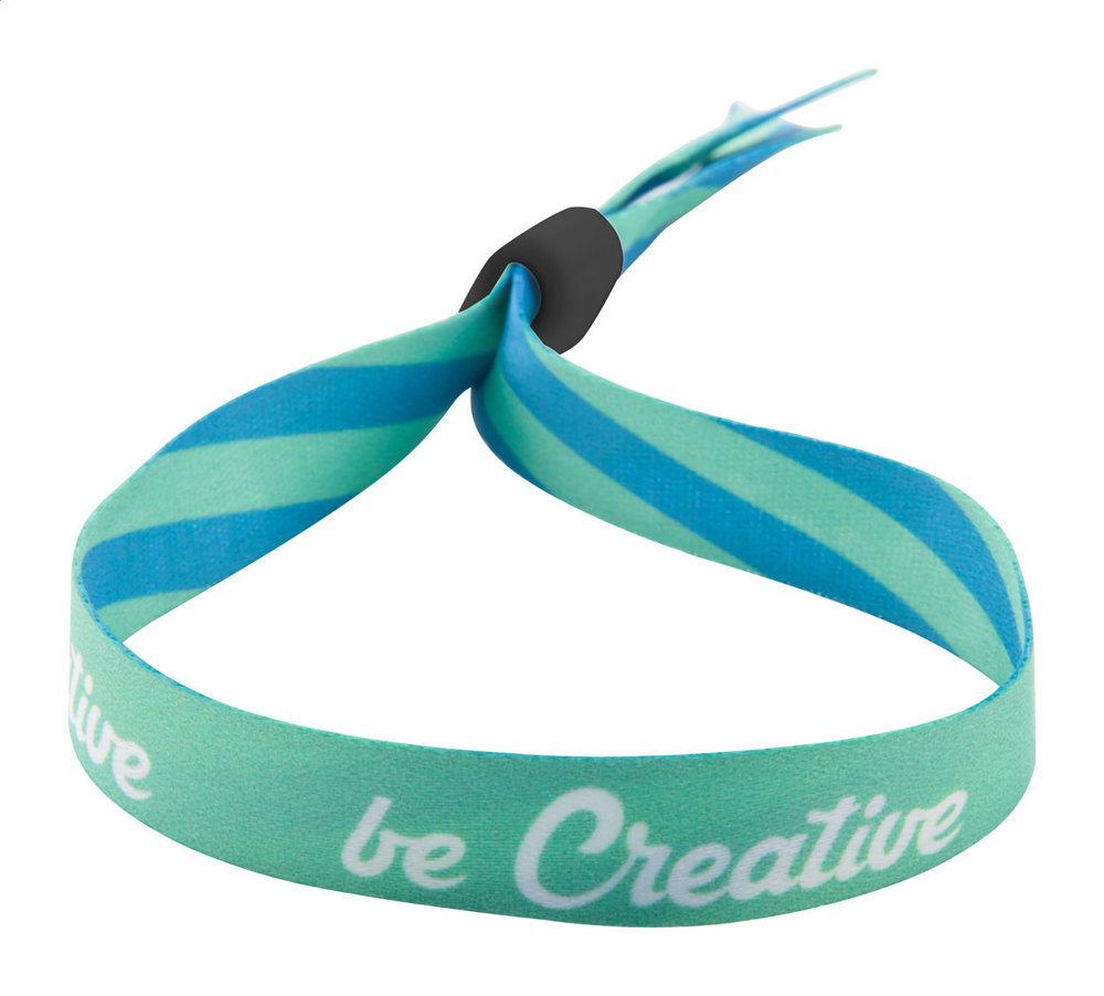 SuboWrist - custom festival bandjes - Zwart/Wit