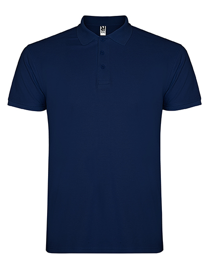 Roly - Men´s Star Poloshirt - Navy Blue 55