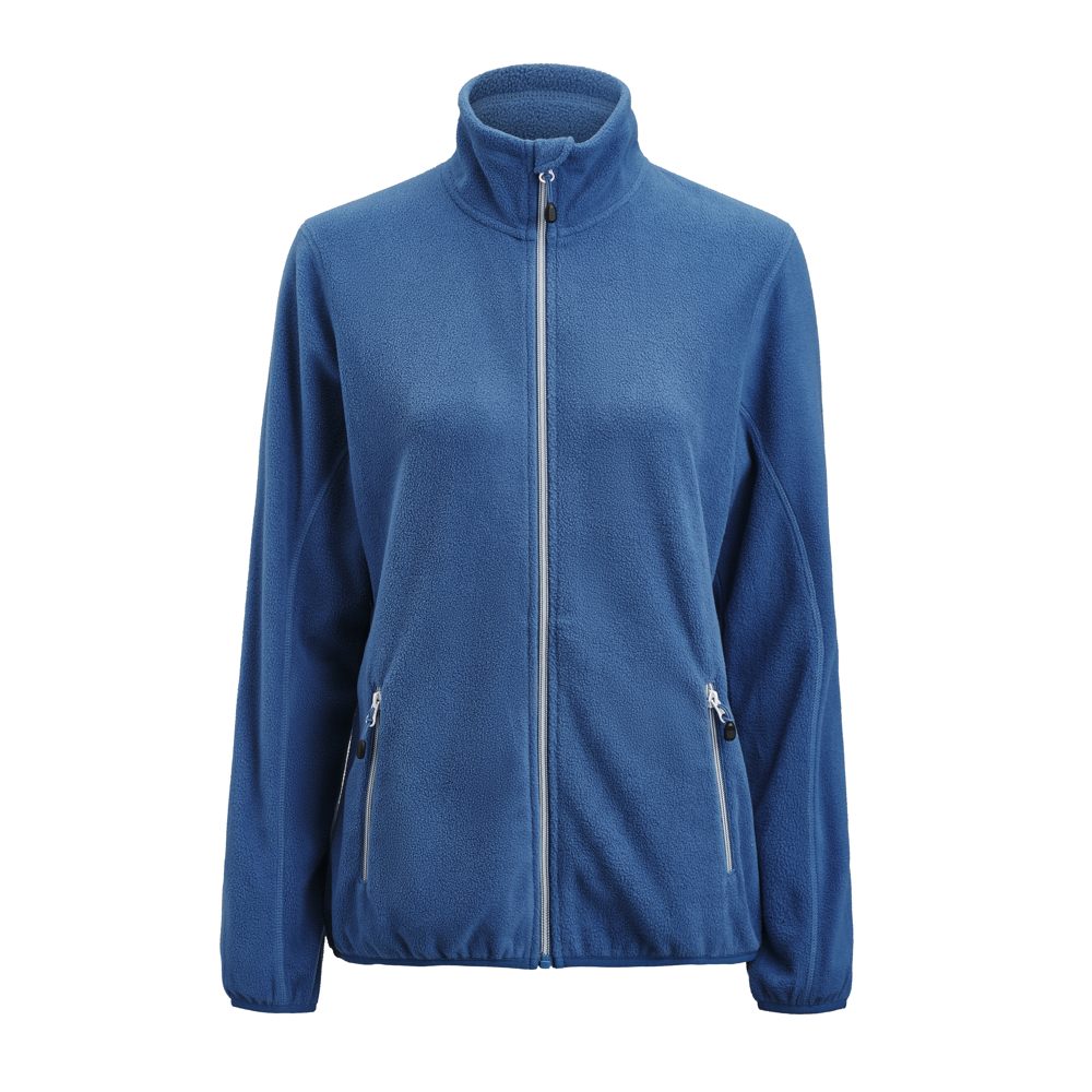 Twohand  Fleece Jas Dames - Helder Blauw
