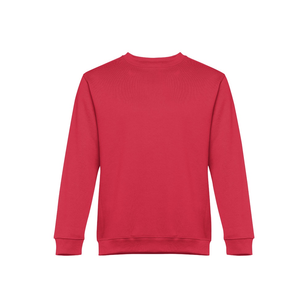 THC DELTA. Sweater (unisex) in katoen en polyester - Rood