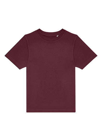 B&C BE INSPIRED - Kids #E150 T-Shirt - Burgundy