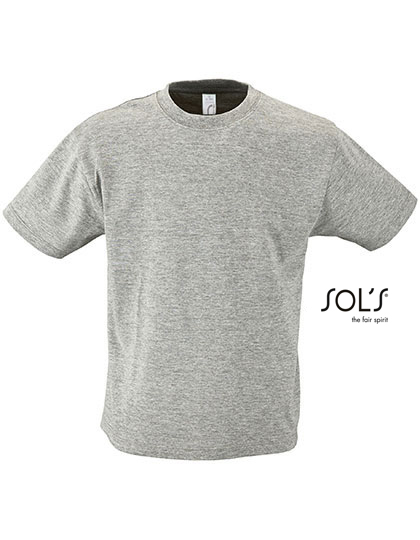 SOL´S - Kids´ Regent 150 - Melange Grey