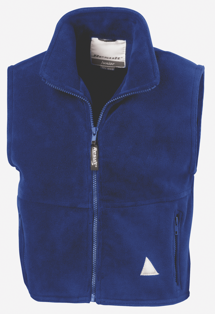 R37J - Junior Polartherm™ Bodywarmer - Royal Blue
