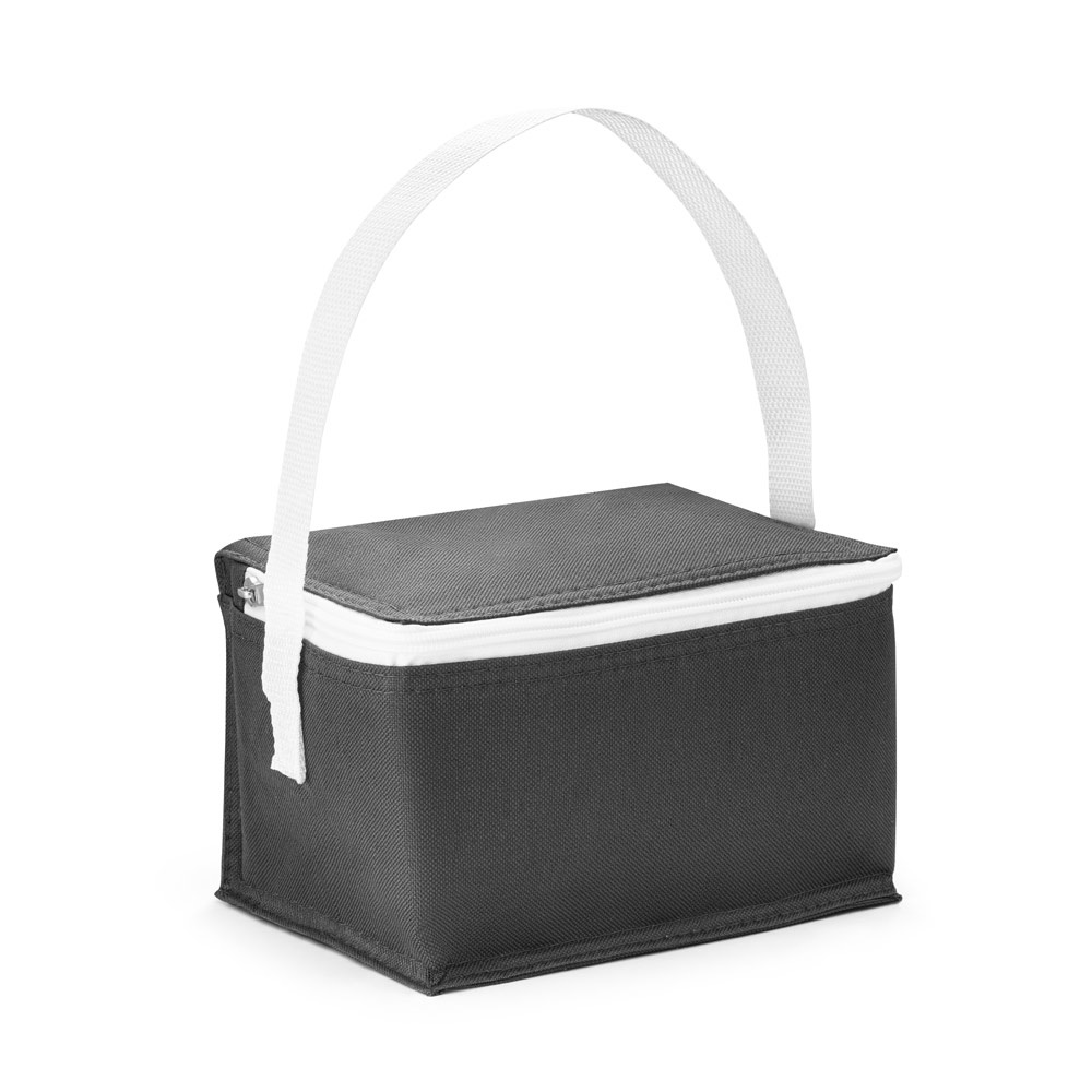 JEDDAH. Koeltas 3 L in 600D polyester - Zwart