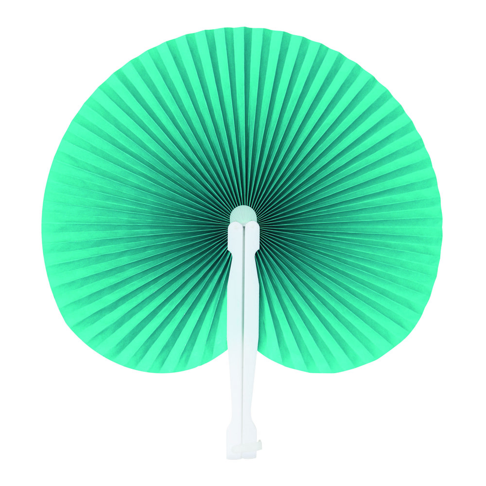 PEACOCK - Opvouwbare waaier - Petrol