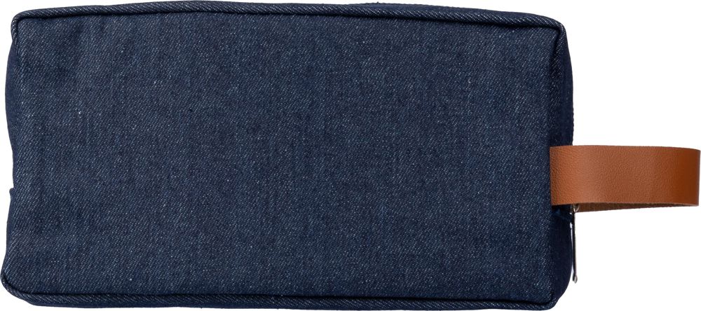 Denim cosmeticatas Marianne - blauw