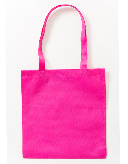 Printwear - PP Shopper Bag Long Handles - Pink (ca. Pantone 226U-HKS 27)