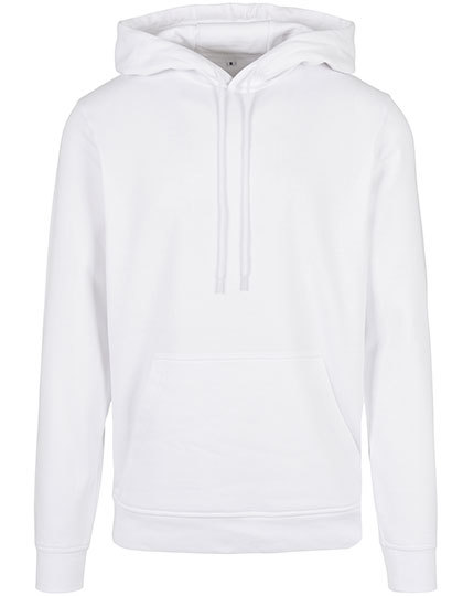 Build Your Brand Basic - Basic Hoody - White