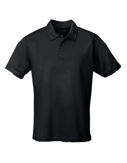 Just Cool - Kids´ Cool Polo - Jet Black
