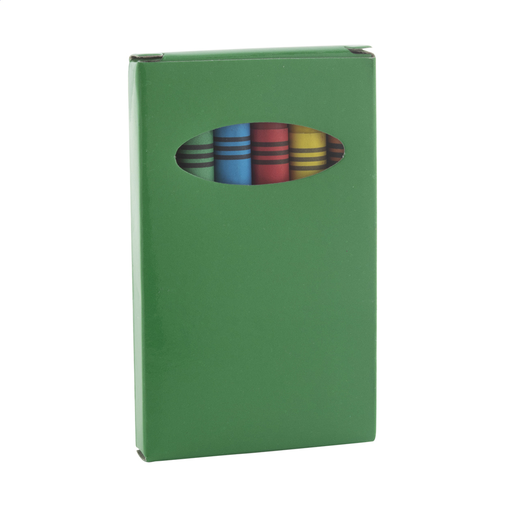 Sorell - 6 krijtjes set - groen