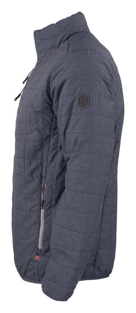 Cutter & Buck - Rainier Jacket Heren Antraciet Navy Mélange XXL