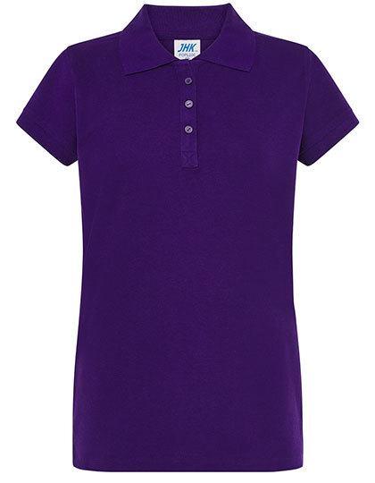 JHK - Ladies´ Polo Regular - purple
