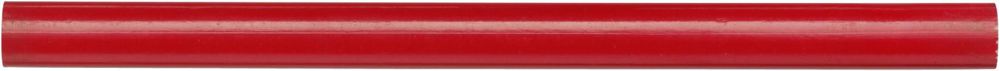 Houten timmermans potlood Sonia - rood