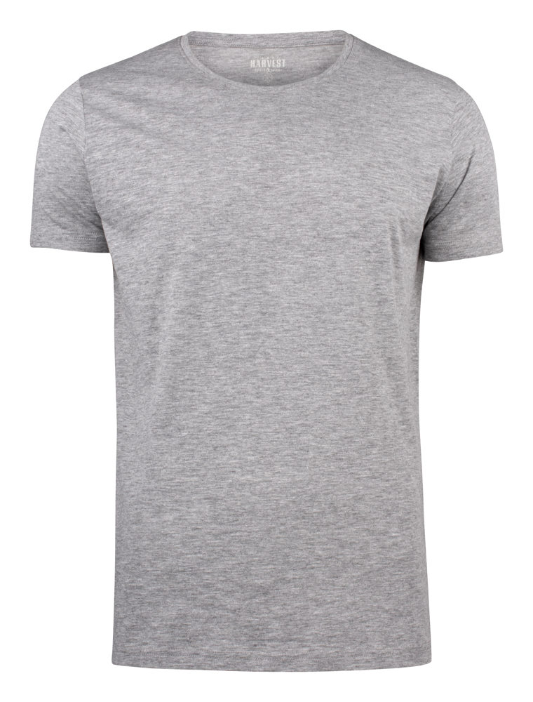 Twoville T-Shirt Heren - Grijs Mêlée
