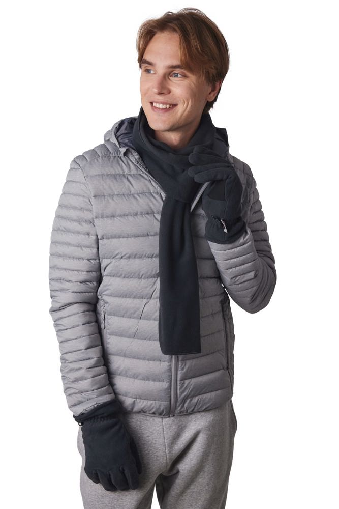 KP886 - Gerecycleerde sjaal van fleece