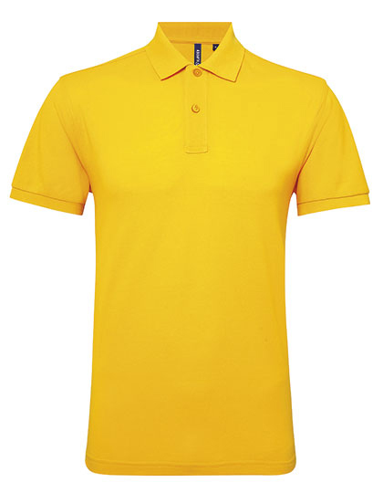 Asquith & Fox - Men´s Polycotton Blend Polo - sunflower