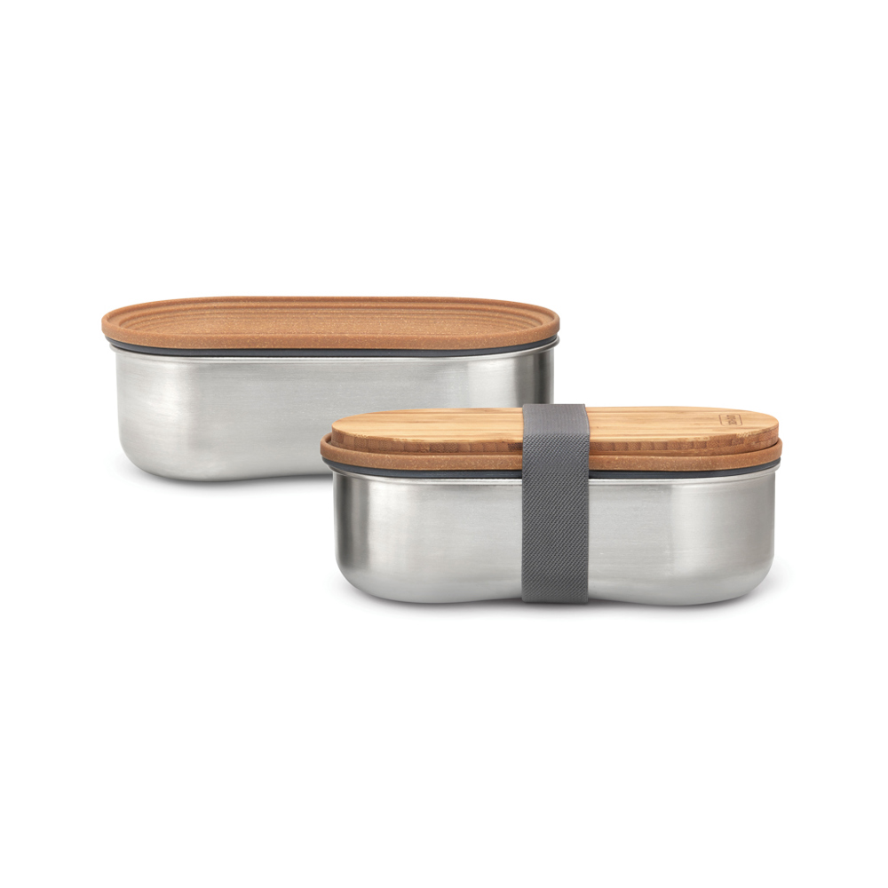 Black+Blum Stainless Steel Dubbele Bento Box