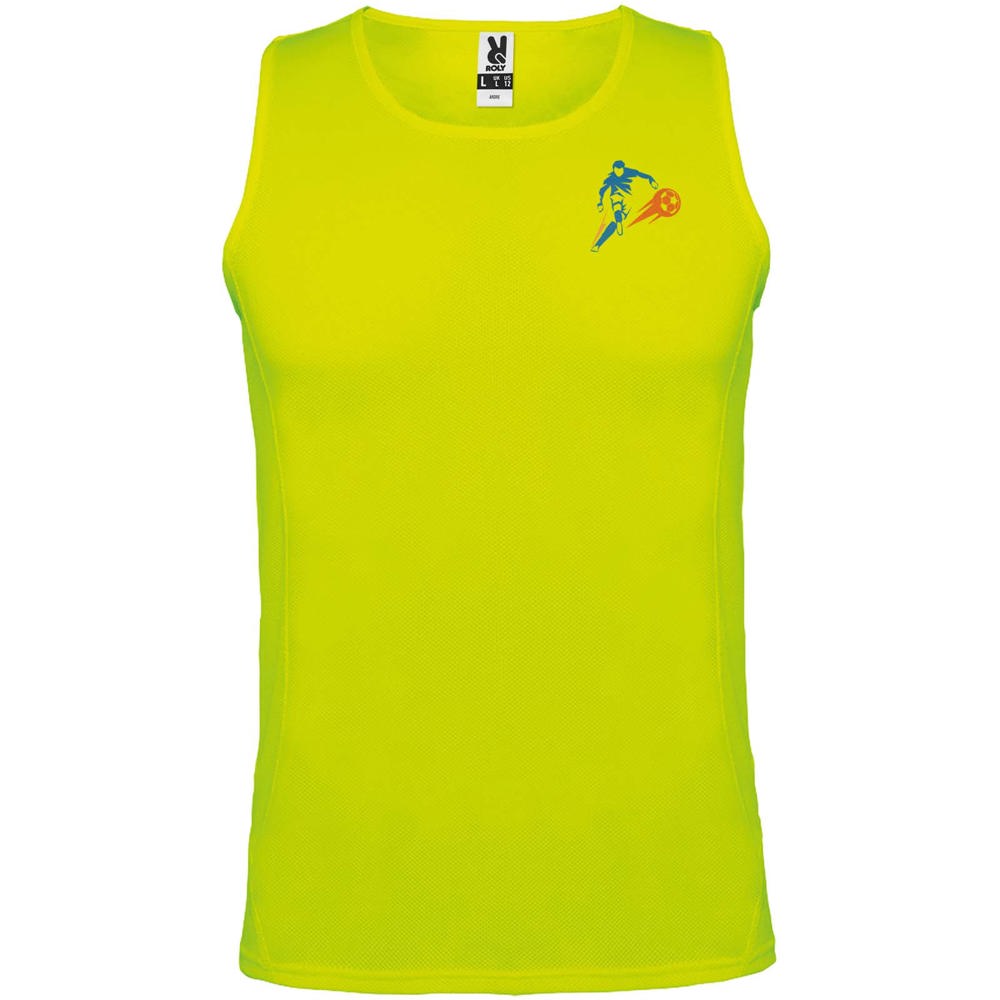 Andre 140 g/m² sporthemd voor heren