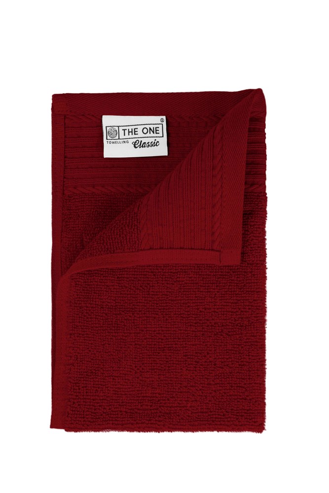 Classic Guest Towel - Bourgondië