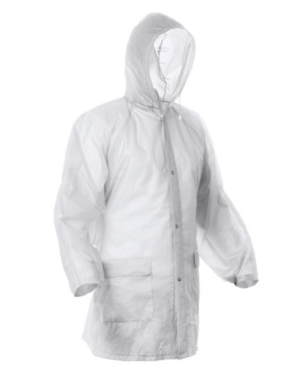 Stamina - Rain Coat Baikal - White 01