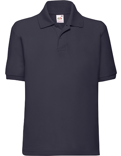 Fruit of the Loom - Kids´ 65/35 Polo - Deep Navy