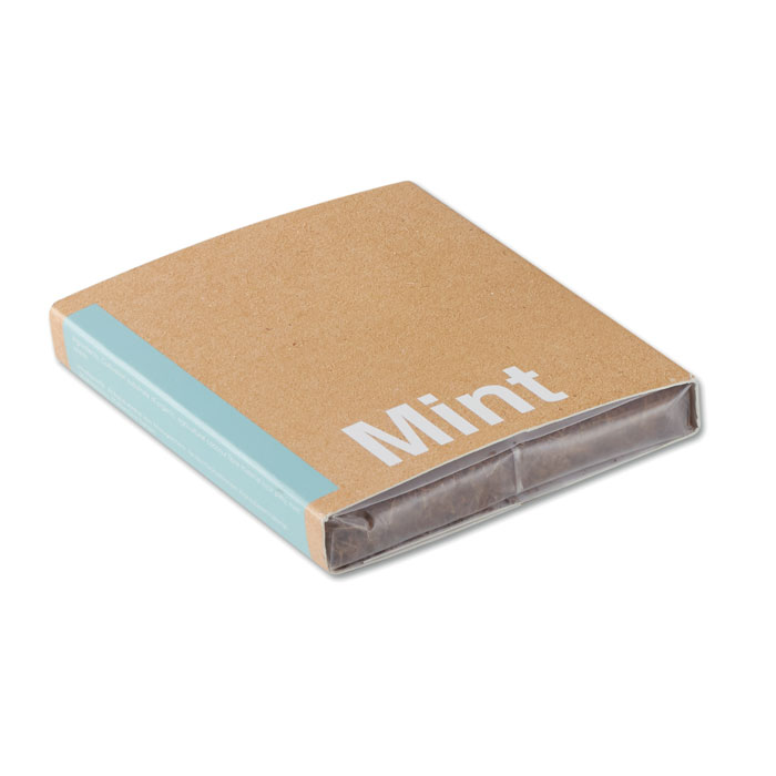MINT - Compost met munt zaadjes