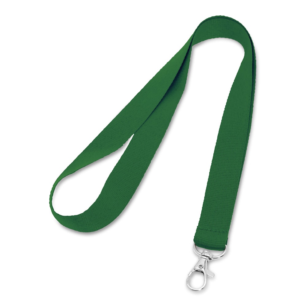 LARIAT. Polyester lanyard - Groen