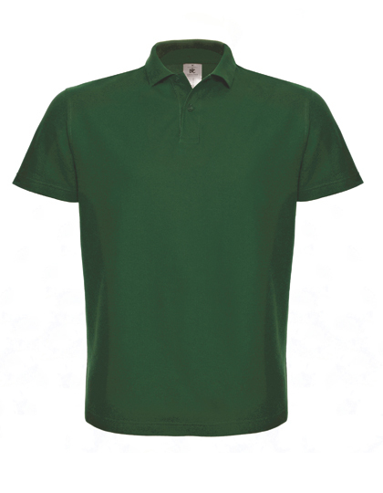 B&C BE INSPIRED - Unisex Polo ID.001 - Bottle Green
